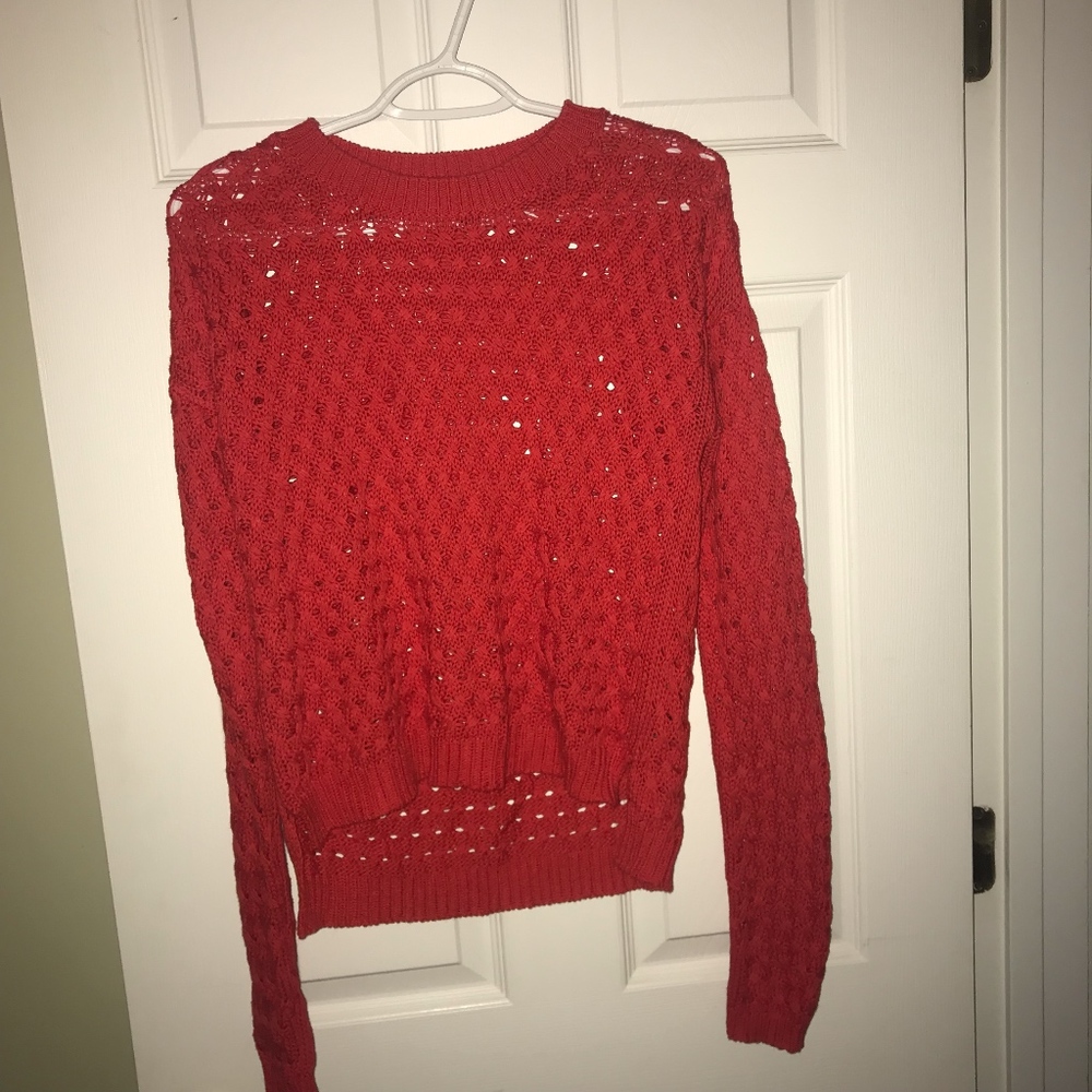Red Sweater